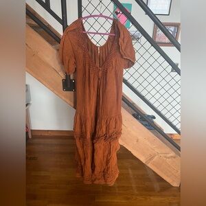 Free people maxi dress